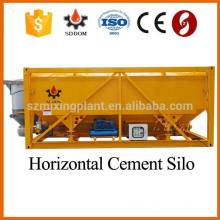 Best Selling Mobile Cement Silo Horizontal Cement Silo Concrete Cement Silo 2016 new design